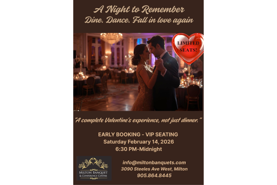 Valentine's Dinner & Dance