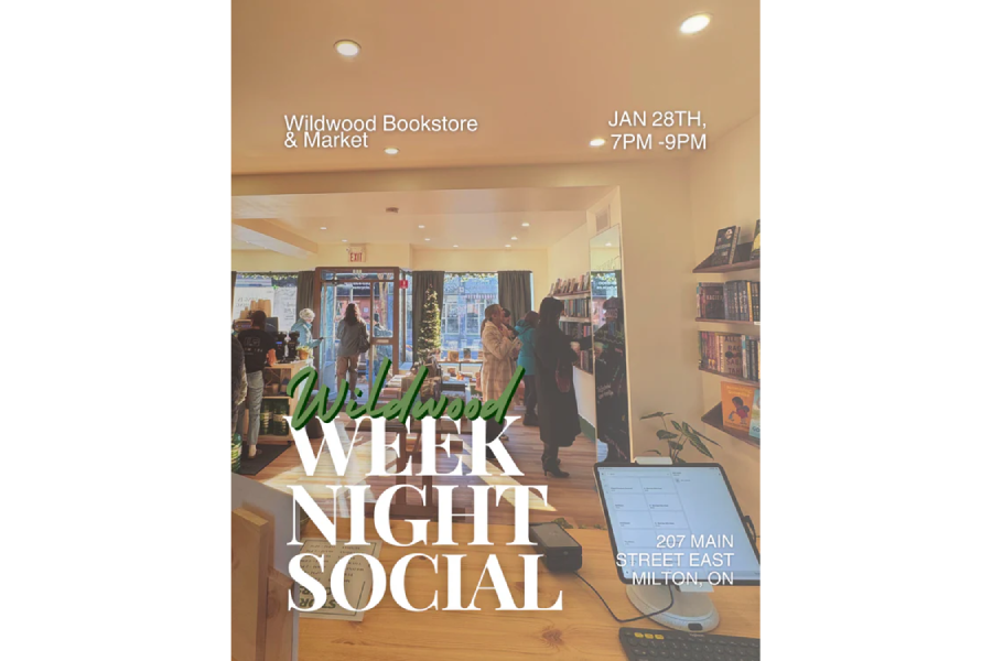 Weeknight Social at Wildwood Bookstore