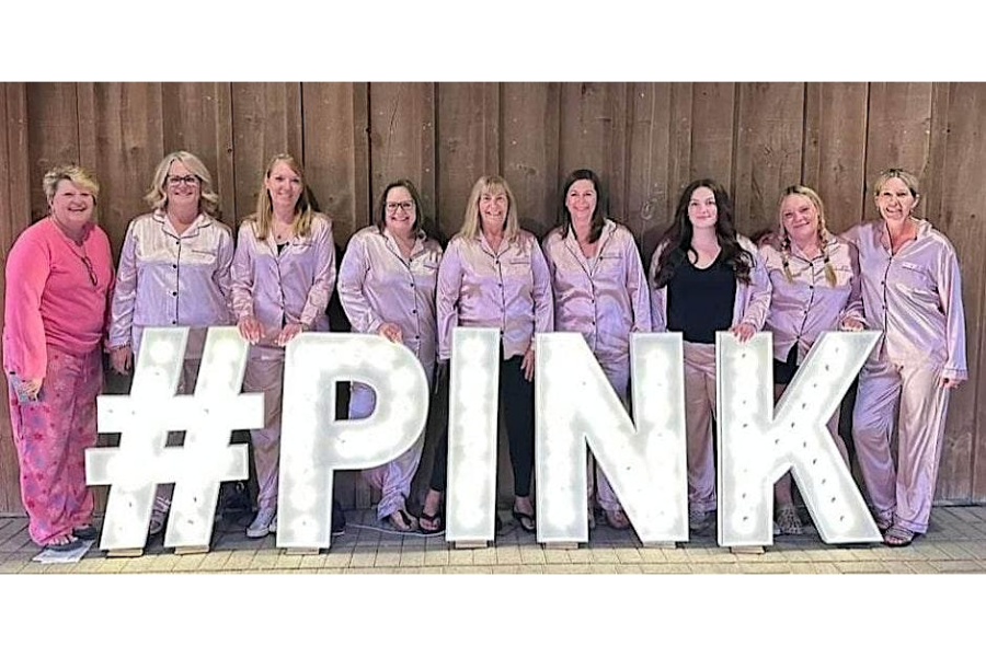 2026 Ladies Pink PJ Party