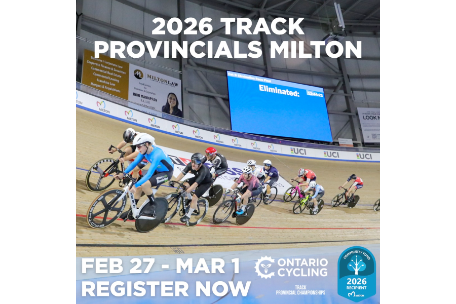 2026 Track Provincials Milton