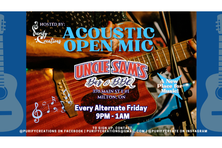 Acoustic Open Mic Night