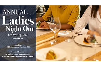 Annual Ladies Night Out