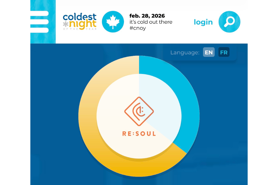 Coldest Night of the Year/RE:Soul Youth Centre Collab