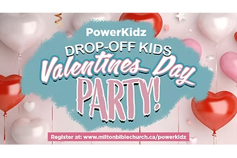 Drop-Off Kids Valentines Day Party!