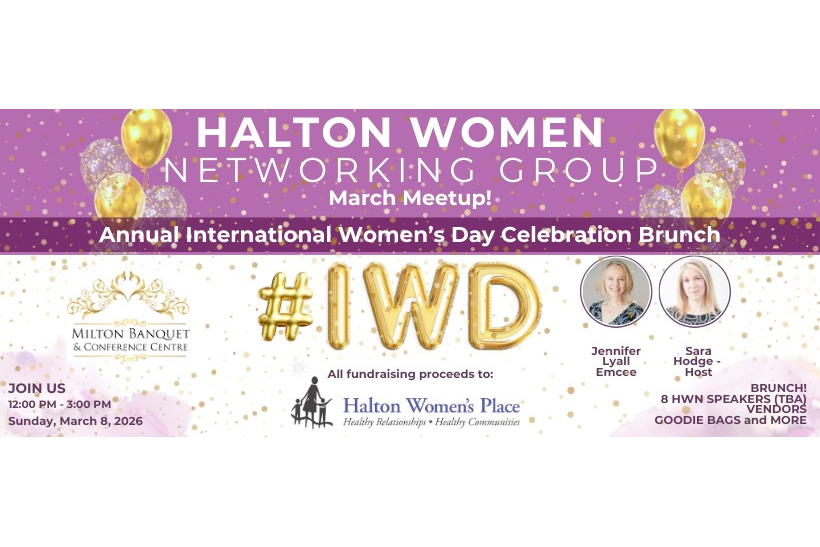 International Women's Day Celebration Brunch - Halton Women Networking Group