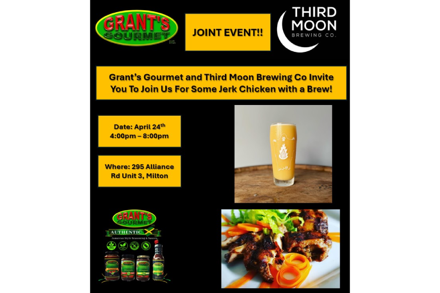 Jerk Chicken Pop-up with Grant's Gourmet