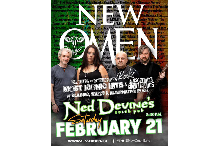 New Omen @ Ned Devine's Irish Pub