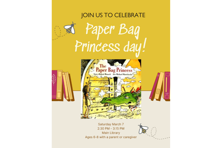 Paper Bag Princess Day Celebration