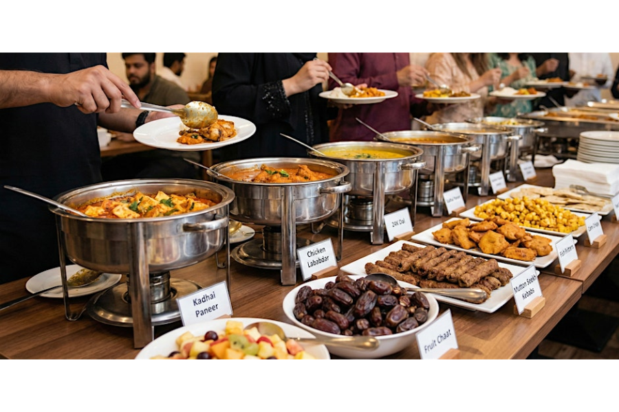 Ramadan Weekend Iftar Buffet at Khazana Milton