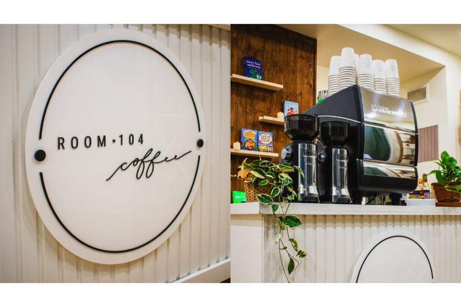 Room 104 Coffee Pop-Up at Wildwood Bookstore