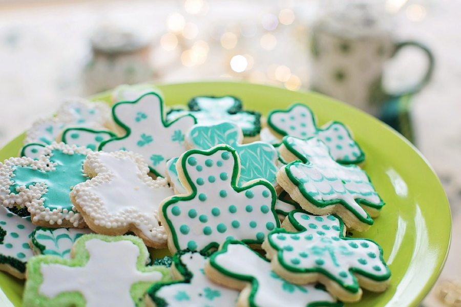 Shamrock Luncheon Tea
