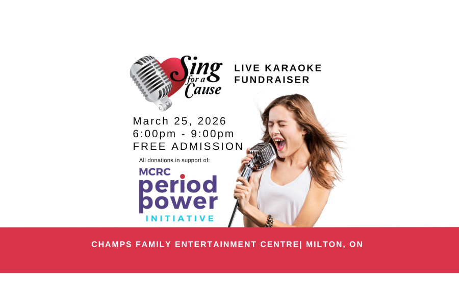 Sing for a Cause - MCRC Period Power Initiative
