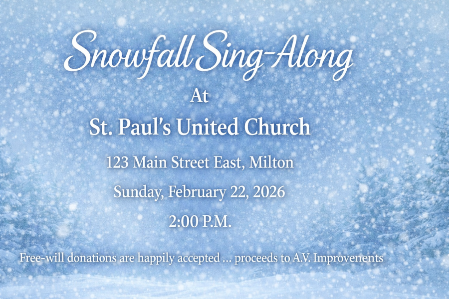 Snowfall Sing-Along