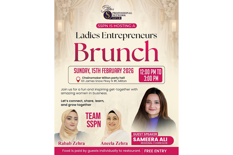 SSPN Ladies Entrepreneurs Brunch