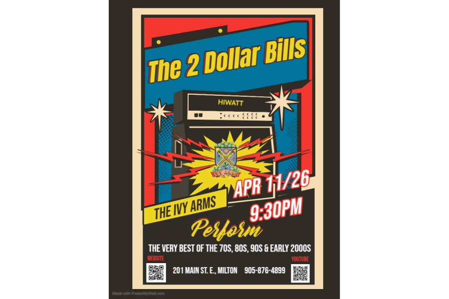 The 2 Dollar Bills at The Ivy Arms