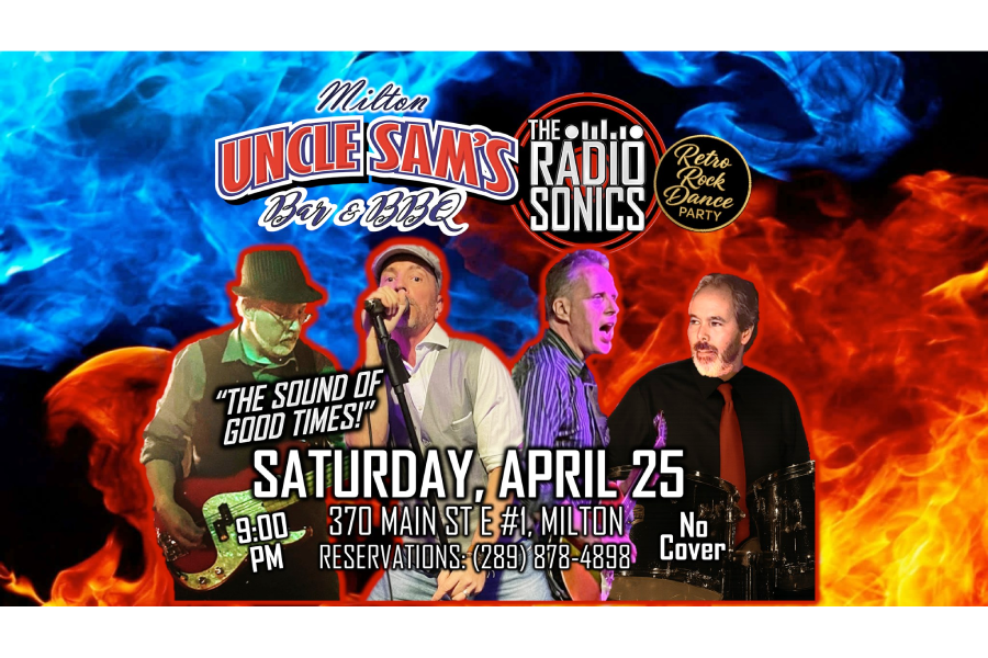 The Radio Sonics @ Uncle Sam's Bar & BBQ