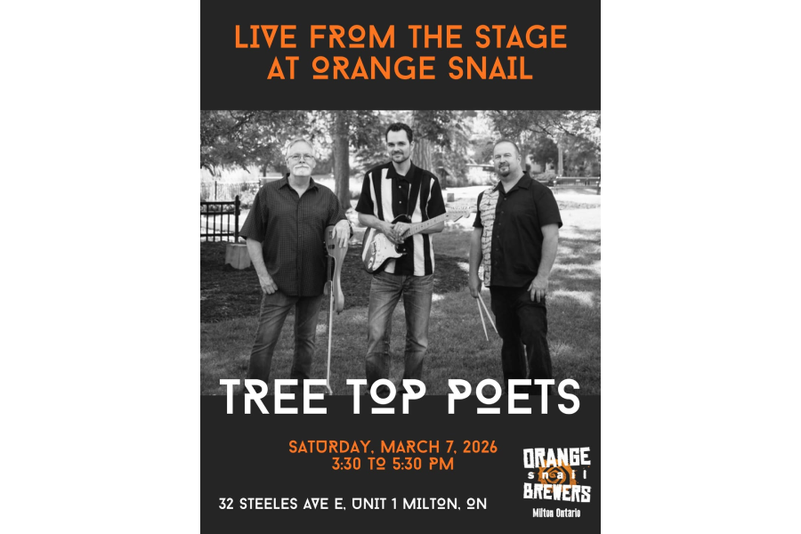 Tree Top Poets @ Orange Snail Brewers