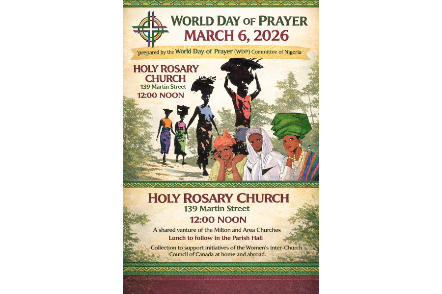 World Day of Prayer @ Holy Rosary Church
