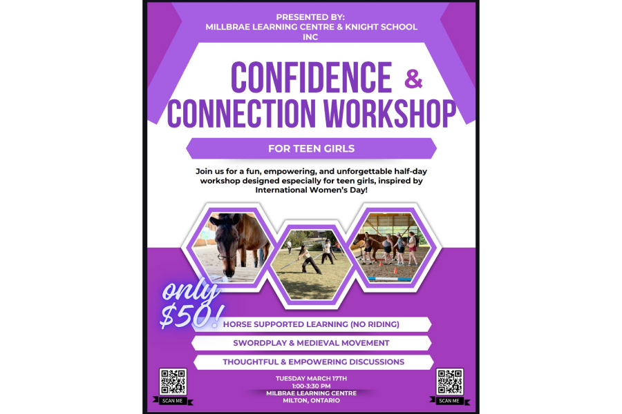 Confidence & Connection Workshop for Teen Girls