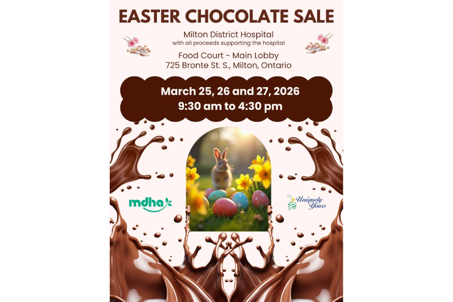 Easter Chocolate Sale