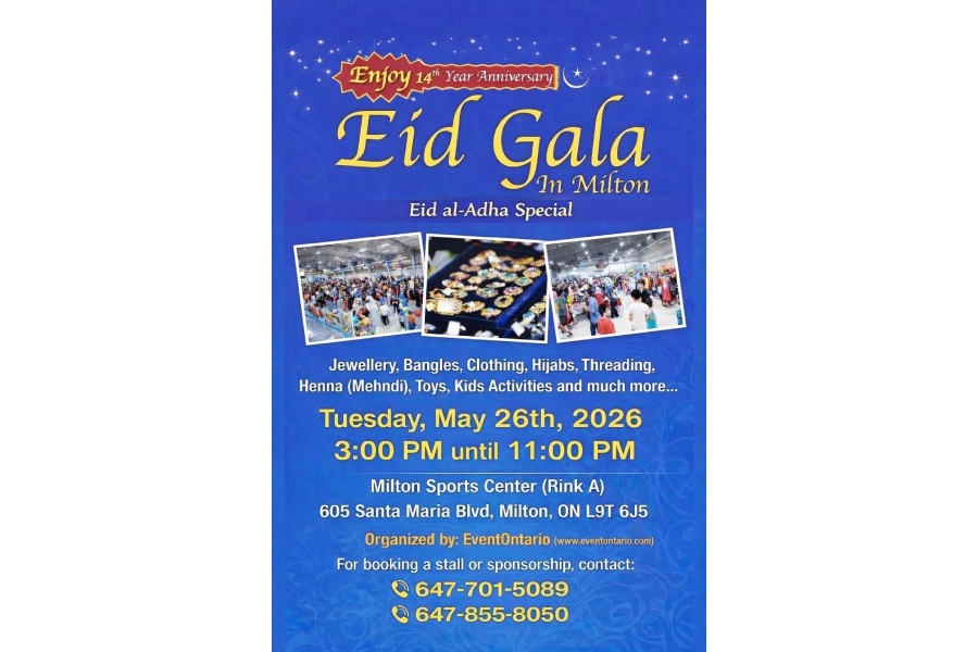 Eid Adha Gala Milton 2026