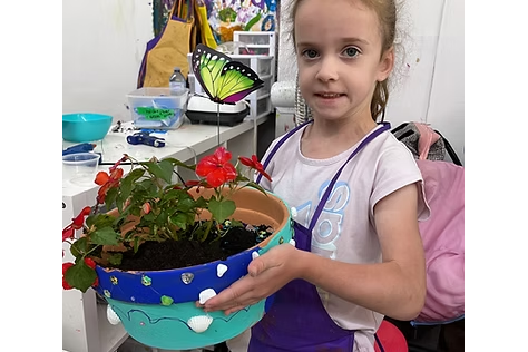 Fairy Gardens & Minecraft Biomes