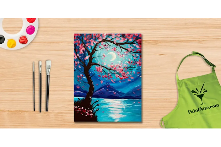 Family Paint Party