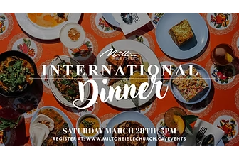 International Dinner