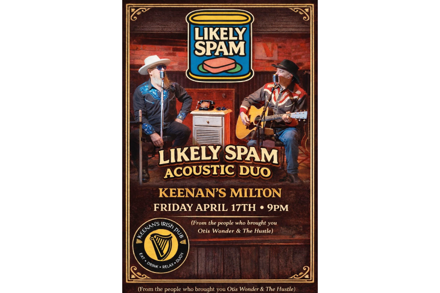 Keenan's Milton w/t Likely Spam