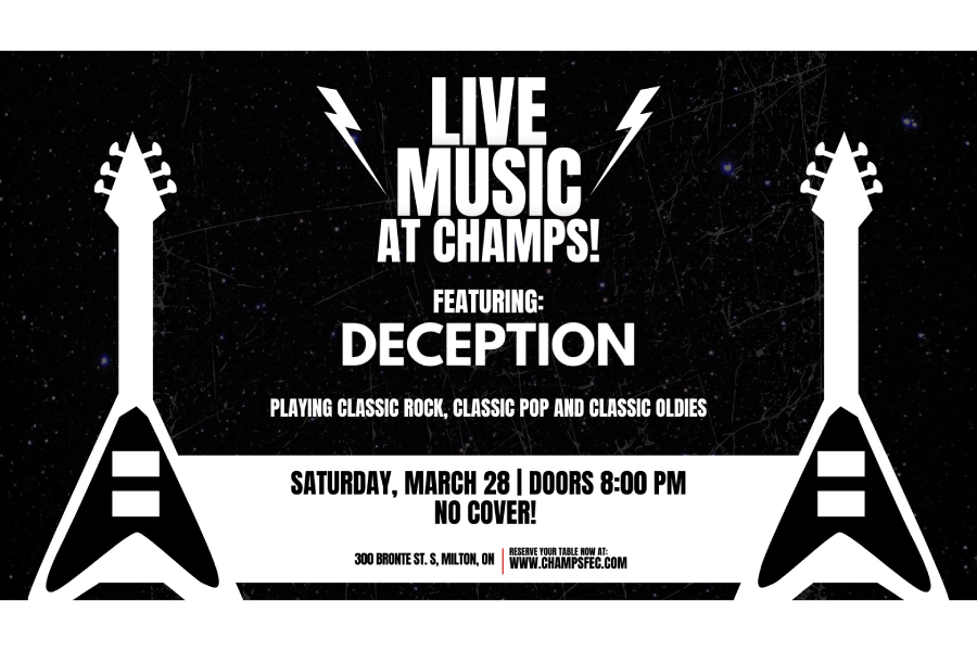 Live Band: Deception