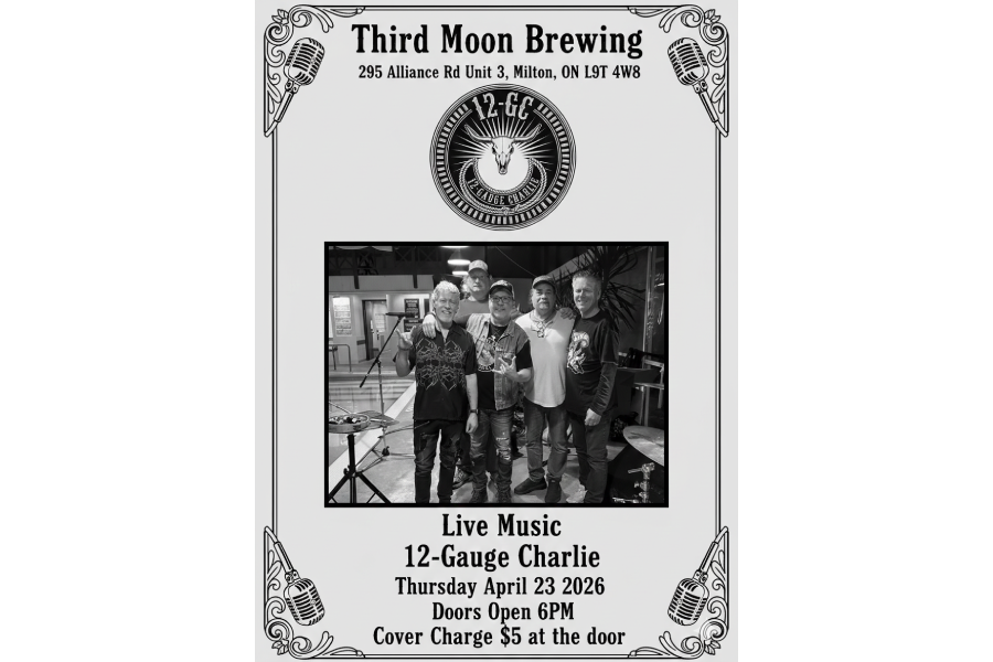 Live Music w/ 12 Gauge Charlie