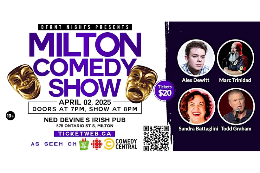 Milton Comedy Show