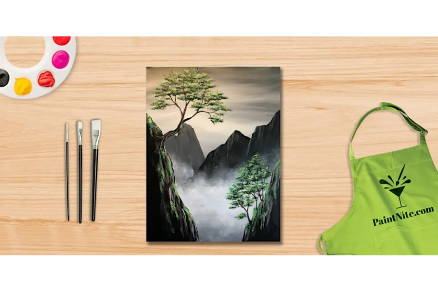 Paint Nite Brand Creative Events