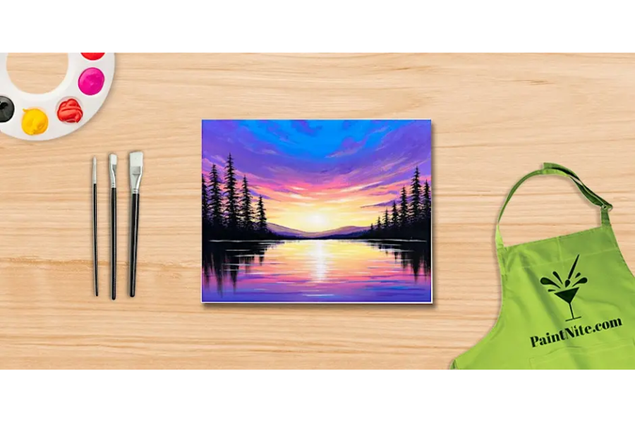 Paint Nite Brand Creative Events
