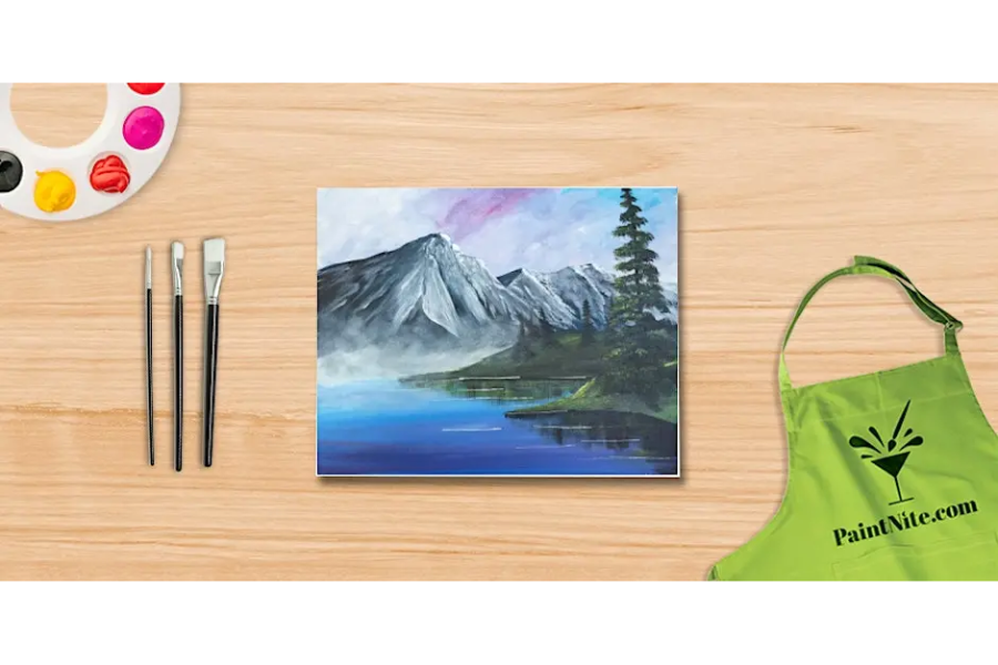 Paint Nite Brand Creative Events