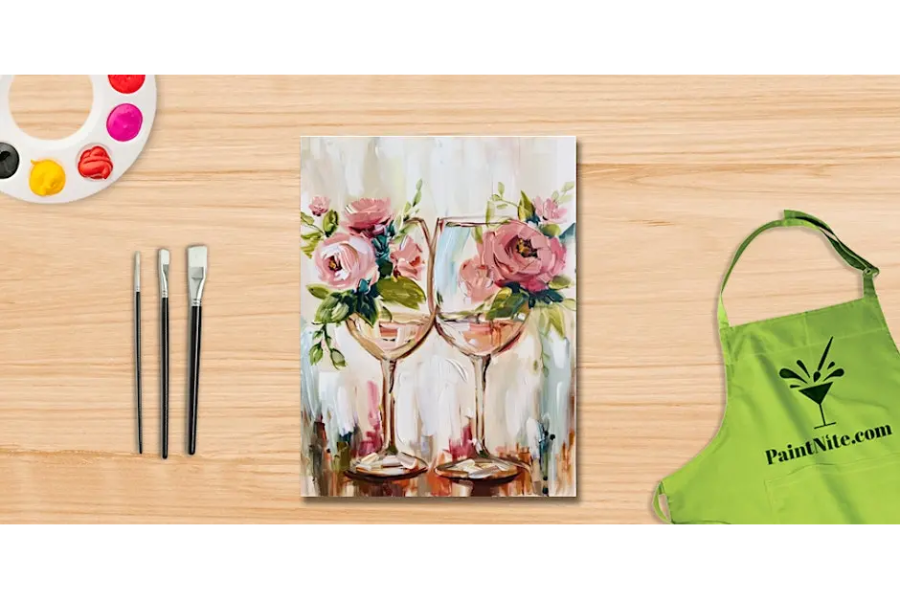 Paint Nite Brand Creative Events
