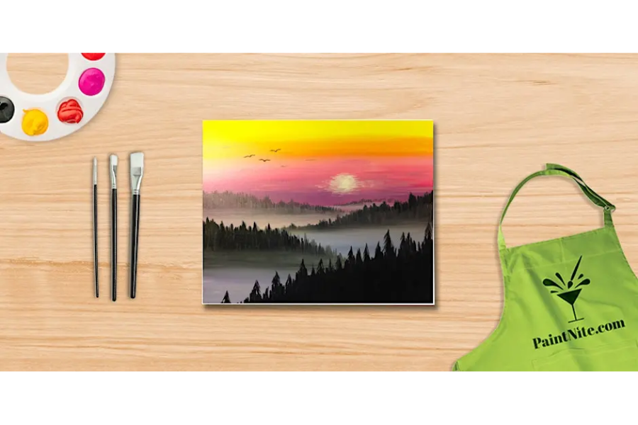 Paint Nite Brand Creative Events