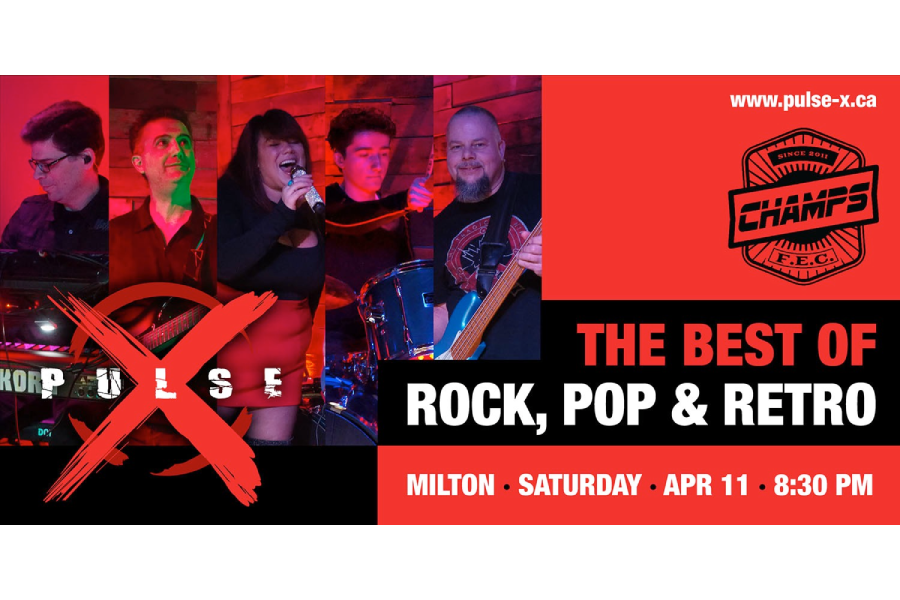 Pulse X Live @ Champs Milton