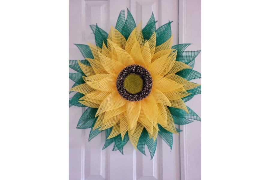 Sunflower Wreath Workshop