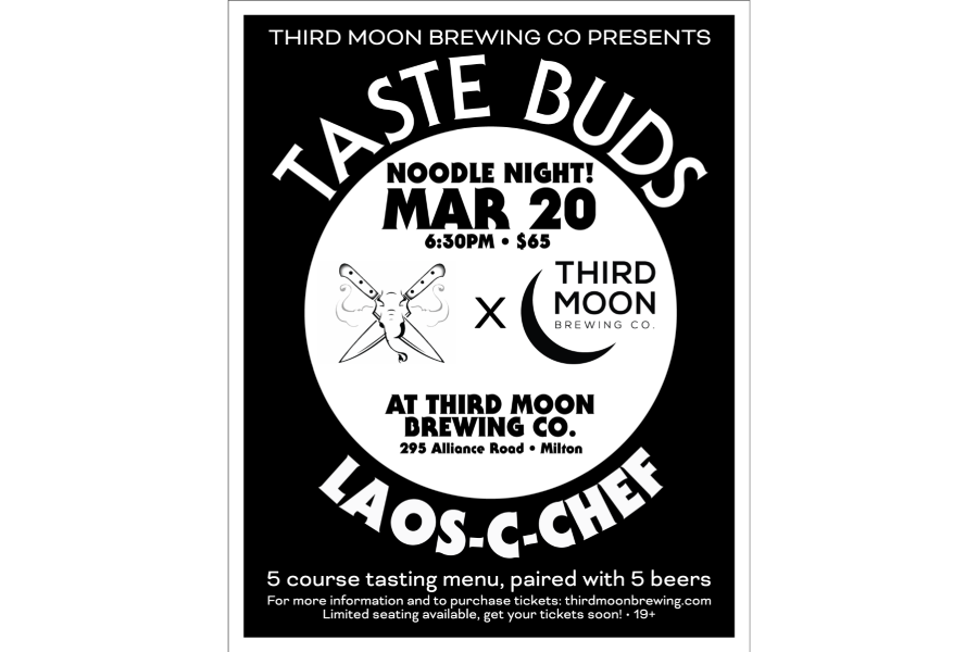 Taste Buds Vol. 4 Noodle Night w/ Laos-C-Chef