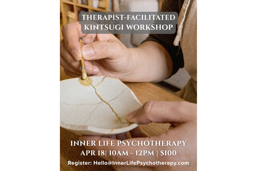 Therapist Led Kintsugi Workshop