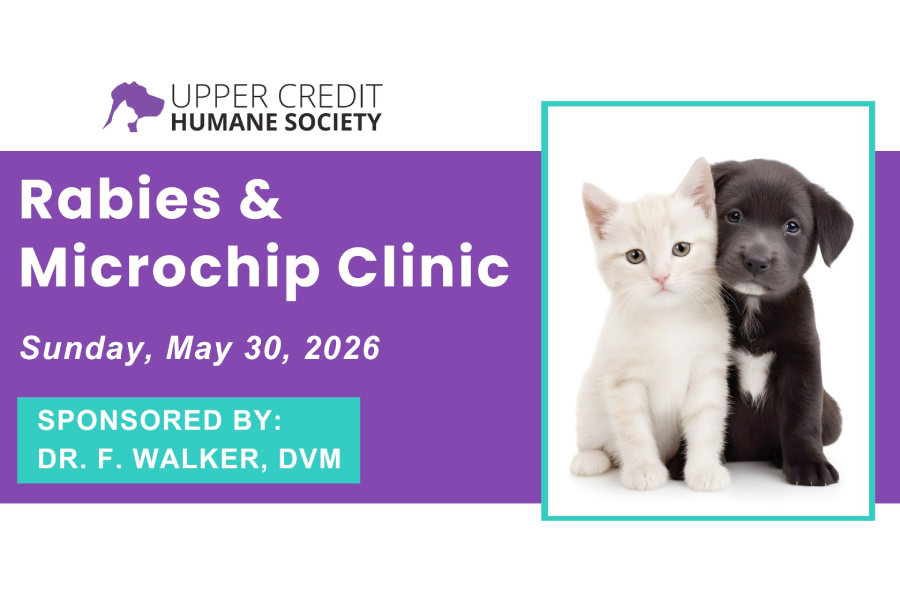 UCHS Rabies & Microchip Clinic