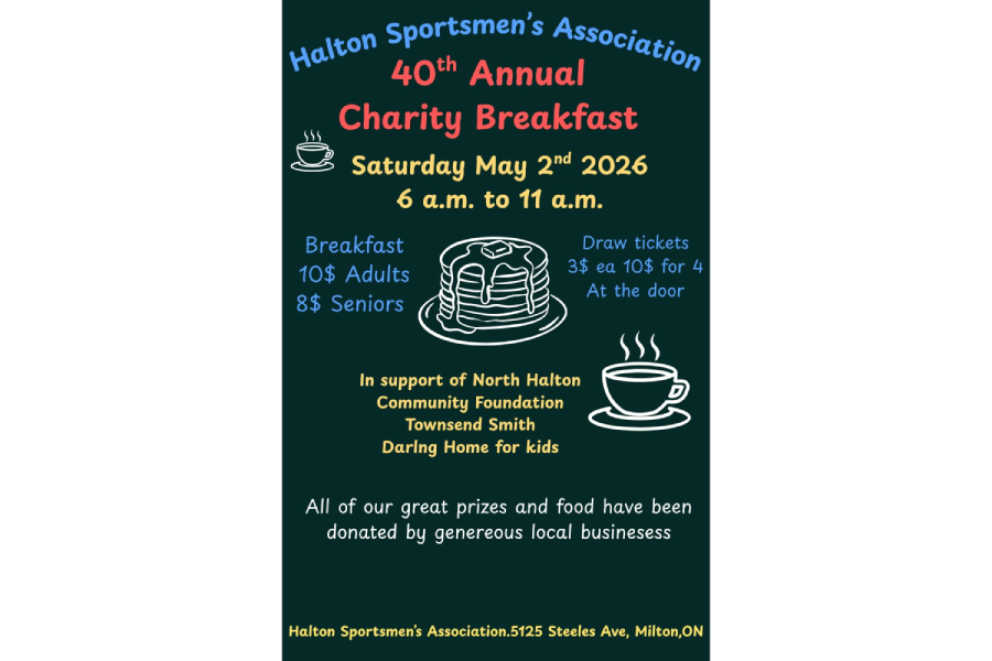 40th Annual Charity Breakfast
