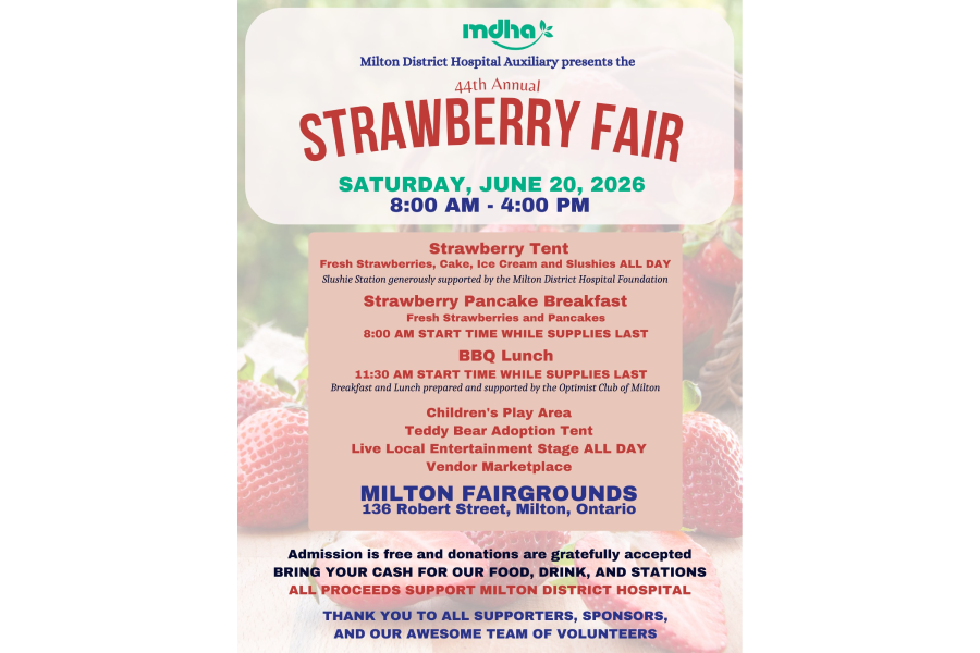44th Annual Strawberry Fair