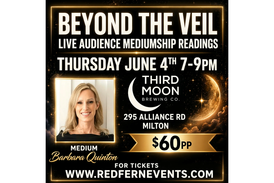 Beyond The Veil - Live Audience Mediumship Readings