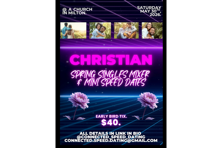 Christian Spring Singles Mixer and More