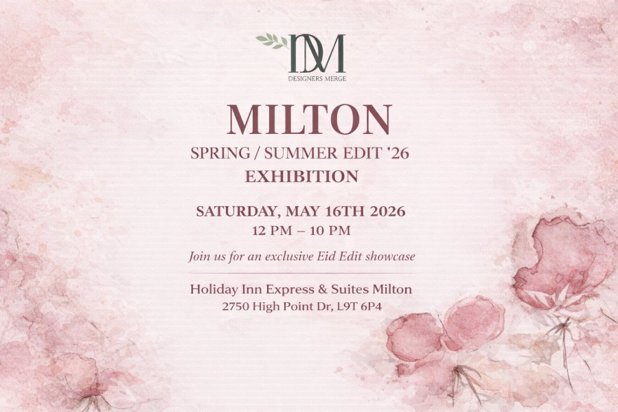 Designers Merge Spring / Summer Exhibition Milton
