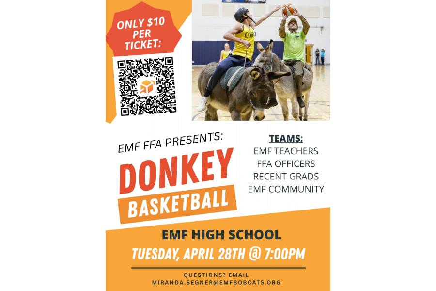 EMF FFA Donkey Basketball!