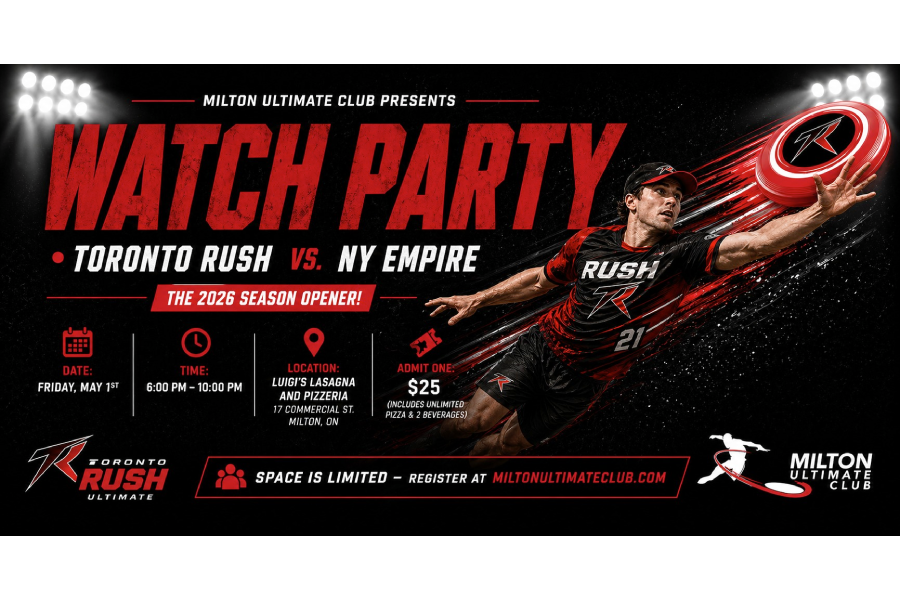 Feel the Rush Watch Party