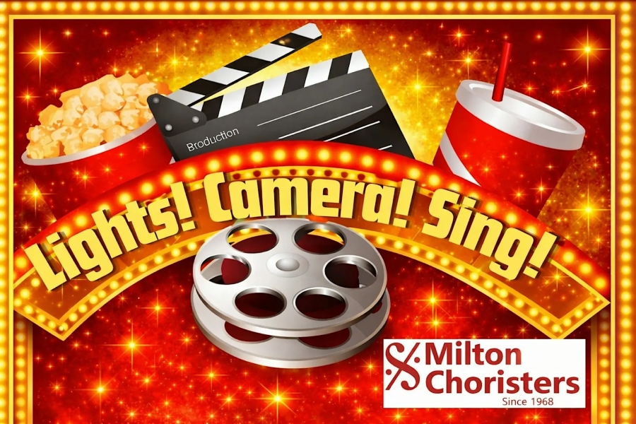 Lights! Camera! Sing!